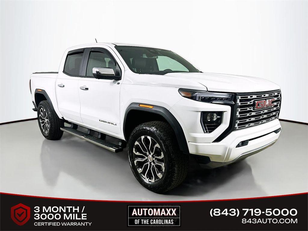 used 2024 GMC Canyon car, priced at $43,920