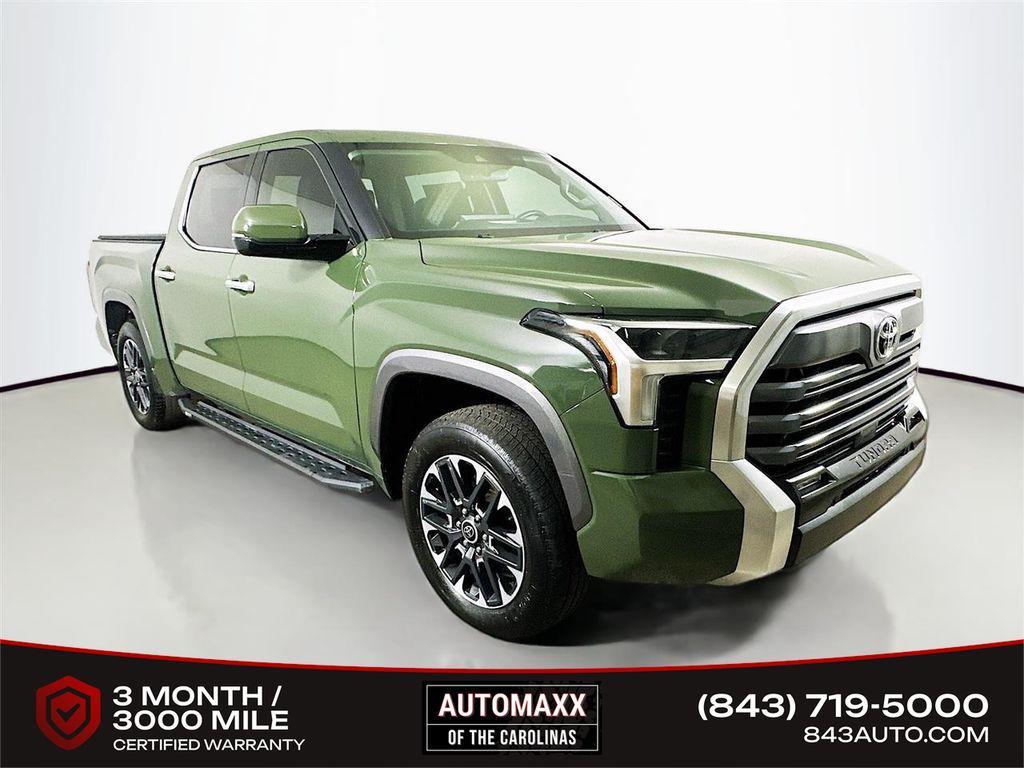 used 2023 Toyota Tundra car, priced at $38,789