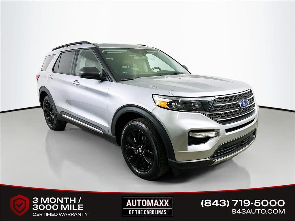 used 2022 Ford Explorer car, priced at $25,829
