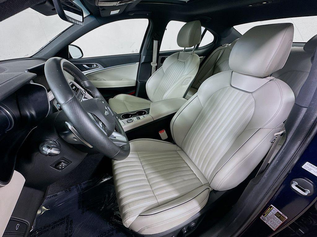 used 2023 Genesis G70 car, priced at $28,788