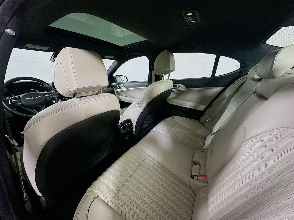 used 2023 Genesis G70 car, priced at $28,788