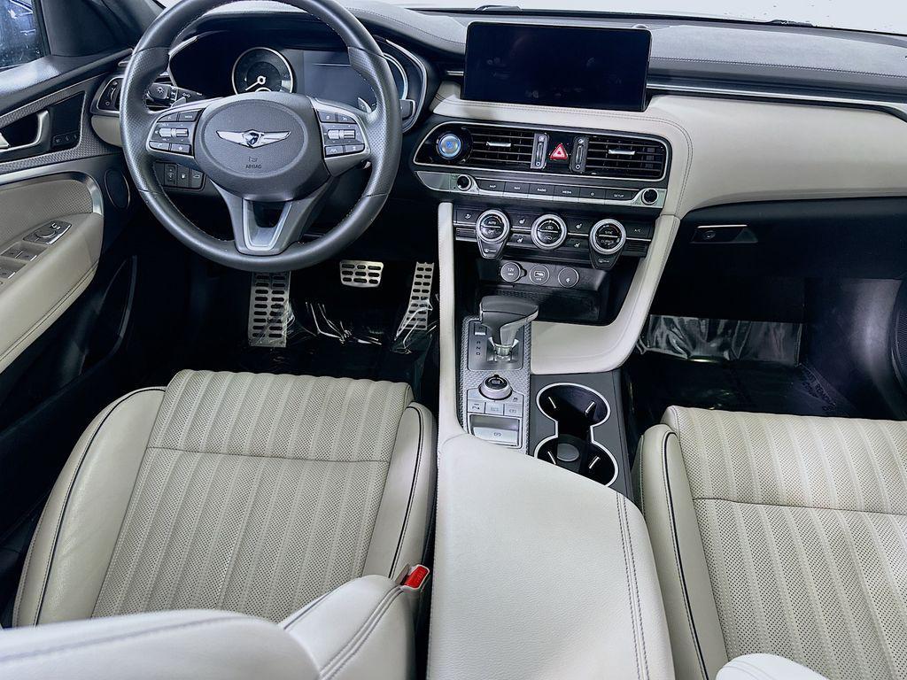 used 2023 Genesis G70 car, priced at $28,788