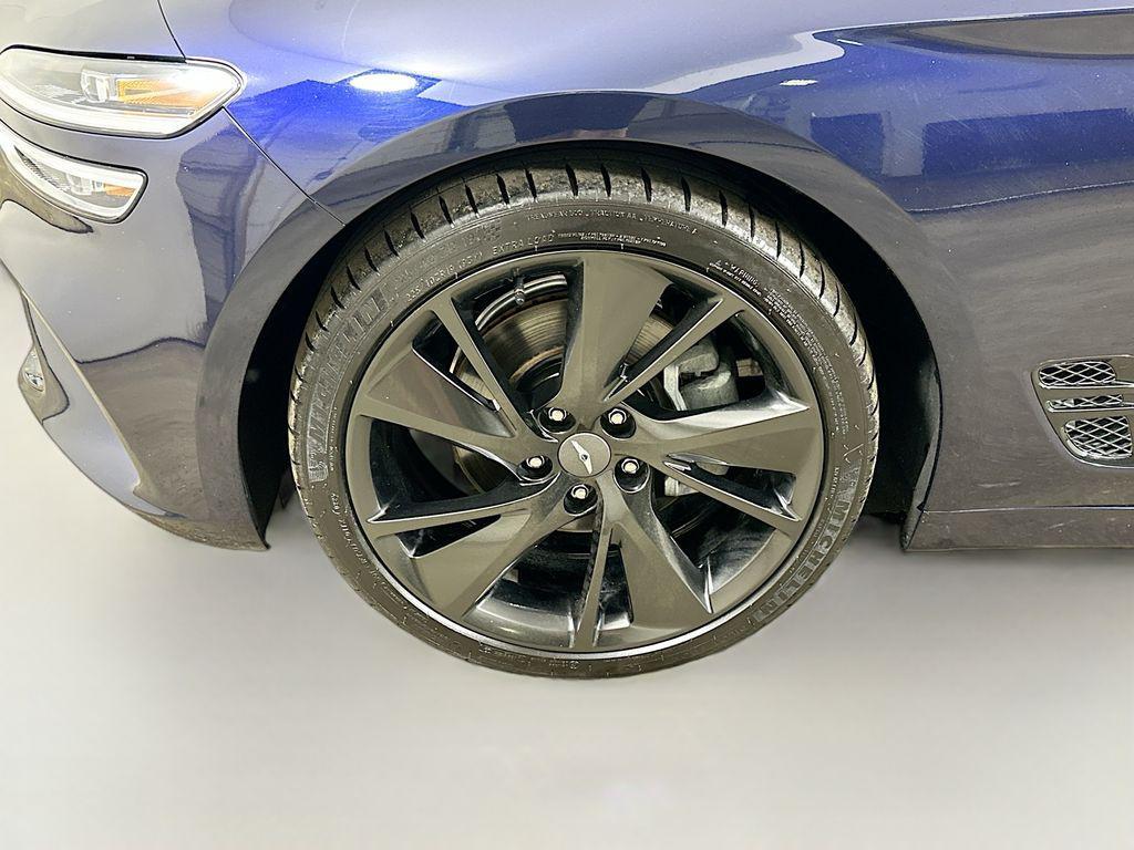 used 2023 Genesis G70 car, priced at $28,788