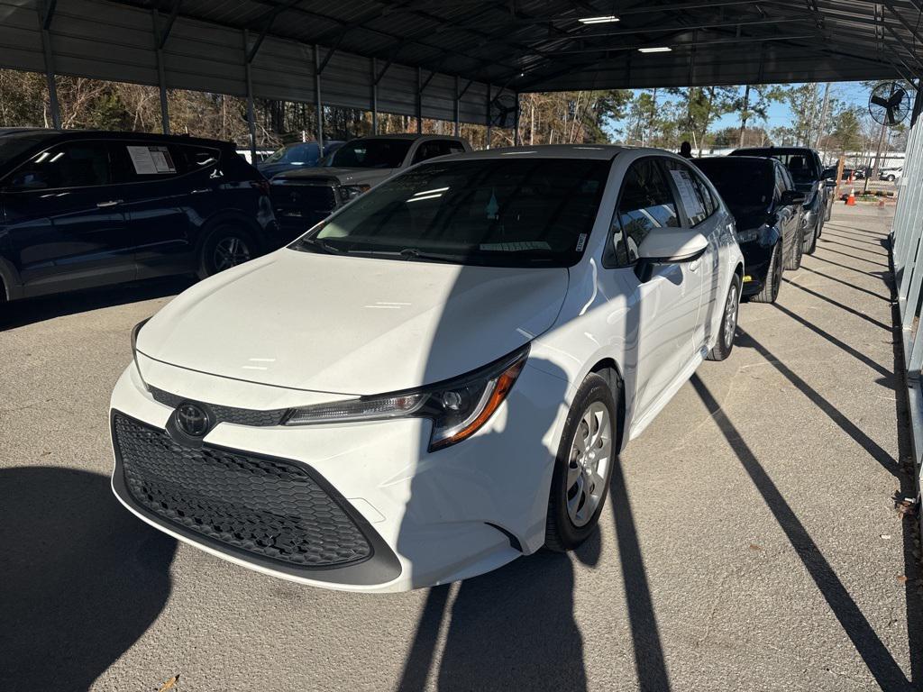 used 2020 Toyota Corolla car, priced at $13,900