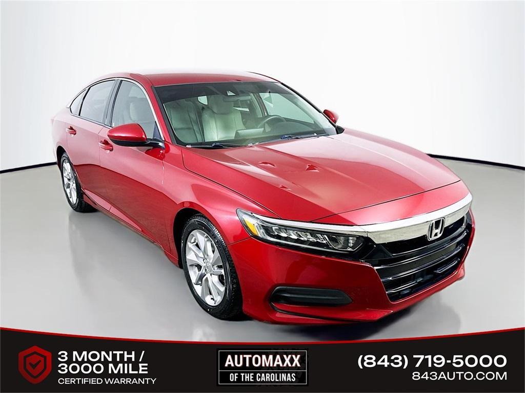 used 2018 Honda Accord car, priced at $14,995