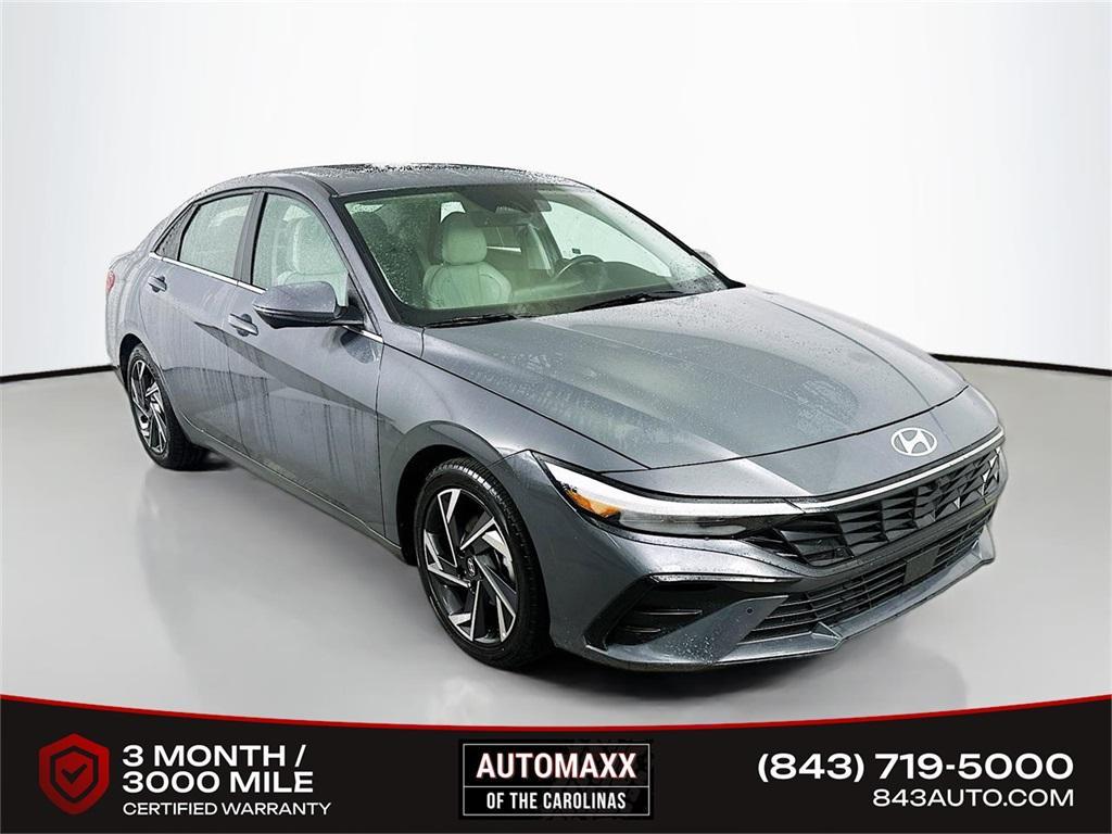 used 2024 Hyundai Elantra car, priced at $18,488