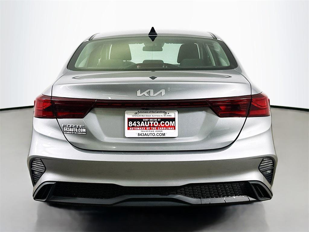 used 2024 Kia Forte car, priced at $17,494