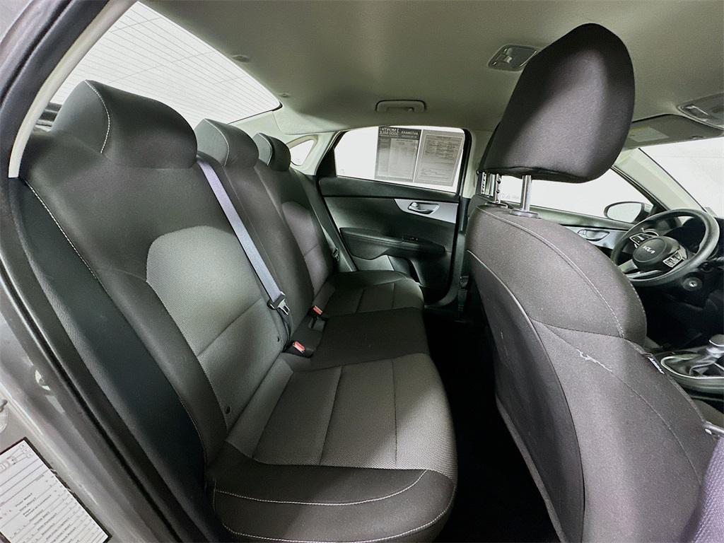 used 2024 Kia Forte car, priced at $17,494