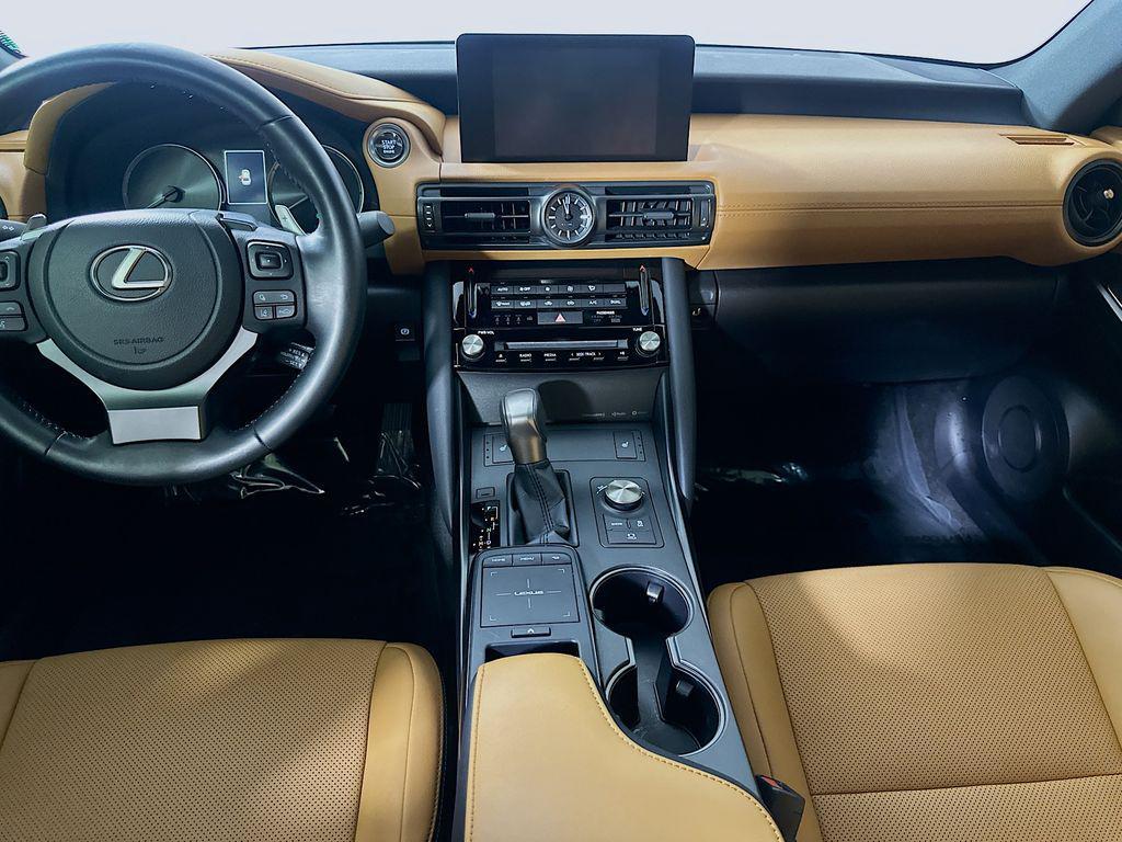 used 2025 Lexus IS 350 car, priced at $45,767