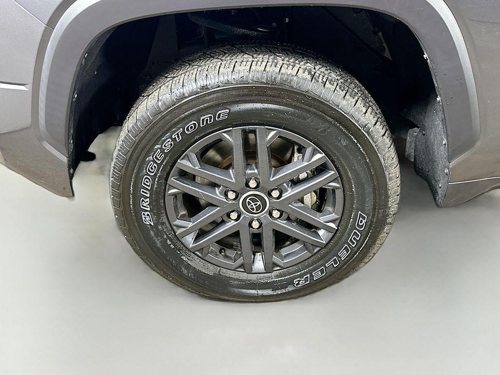 used 2024 Toyota Tundra car, priced at $42,783