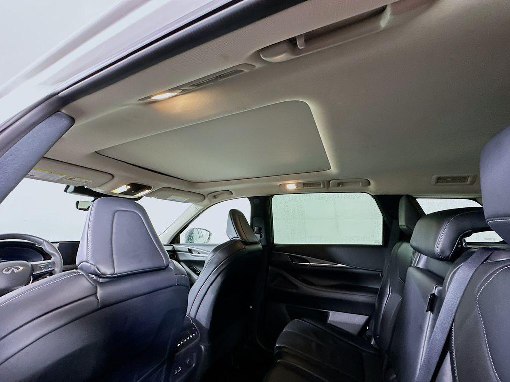 used 2023 INFINITI QX60 car, priced at $34,900