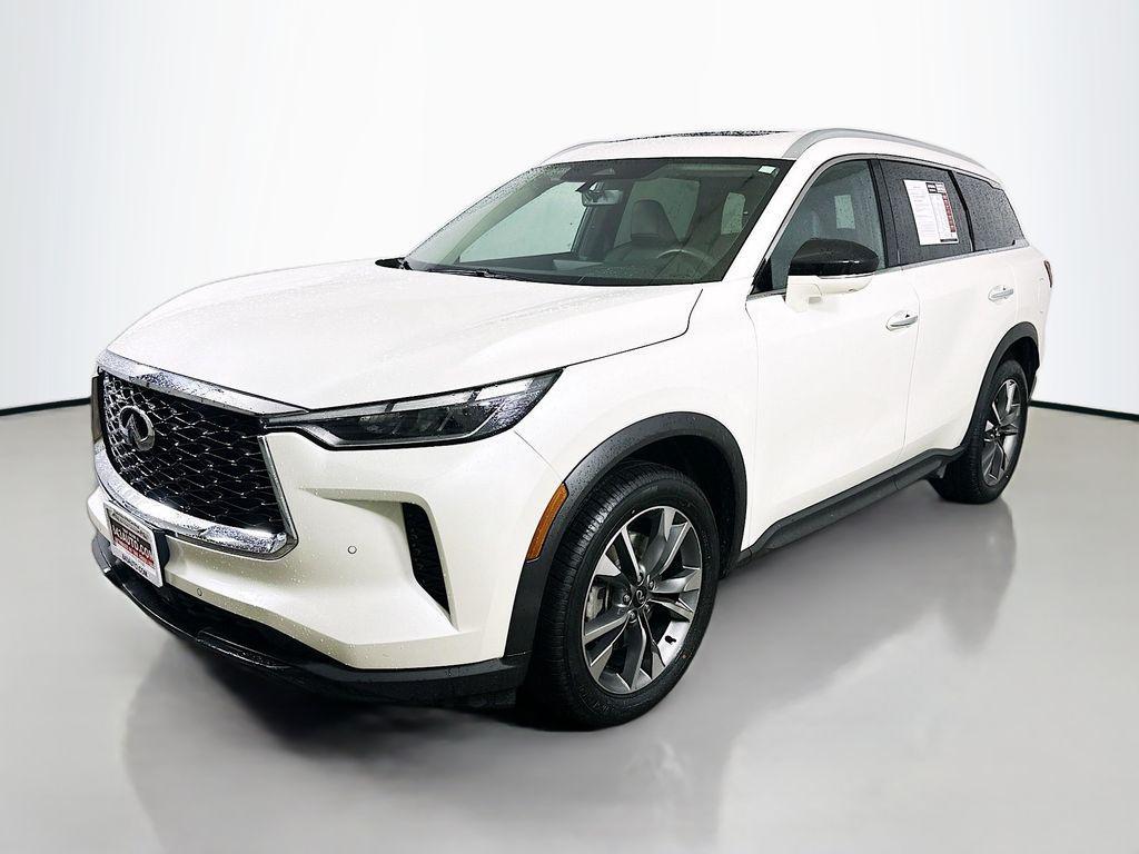 used 2023 INFINITI QX60 car, priced at $34,900