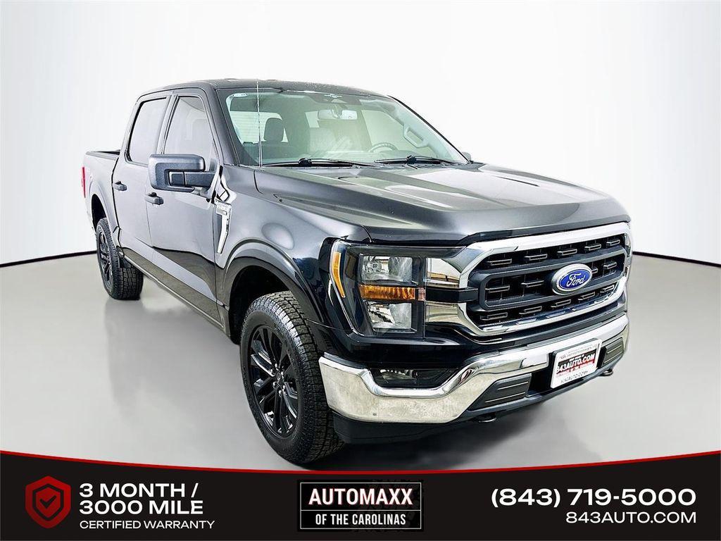 used 2023 Ford F-150 car, priced at $38,469