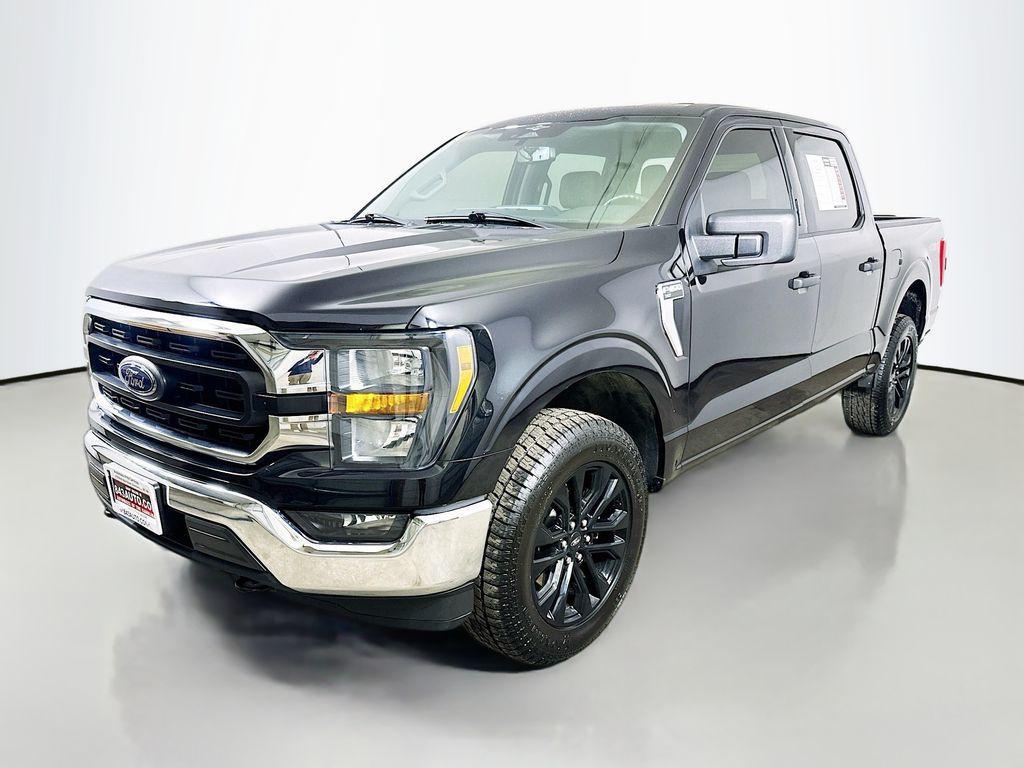 used 2023 Ford F-150 car, priced at $38,469