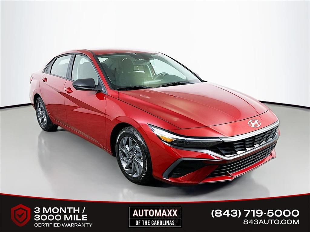 used 2024 Hyundai Elantra car, priced at $18,353