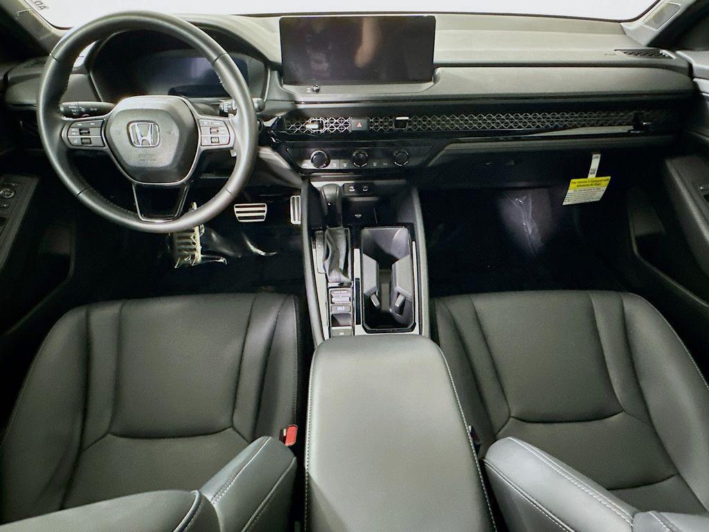 used 2025 Honda Accord Hybrid car, priced at $30,287