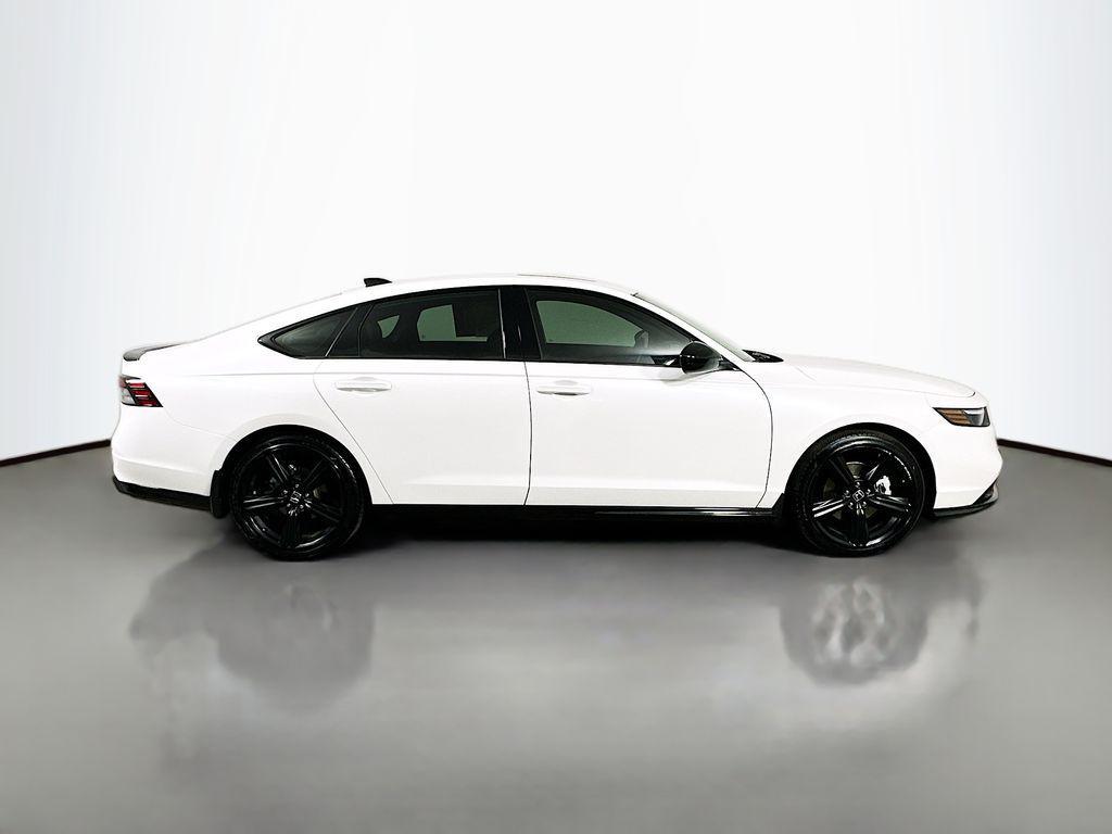 used 2025 Honda Accord Hybrid car, priced at $30,287