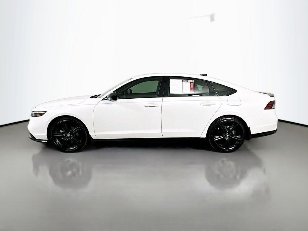 used 2025 Honda Accord Hybrid car, priced at $30,287