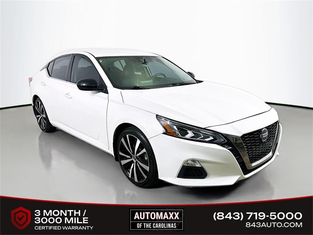 used 2022 Nissan Altima car, priced at $17,214