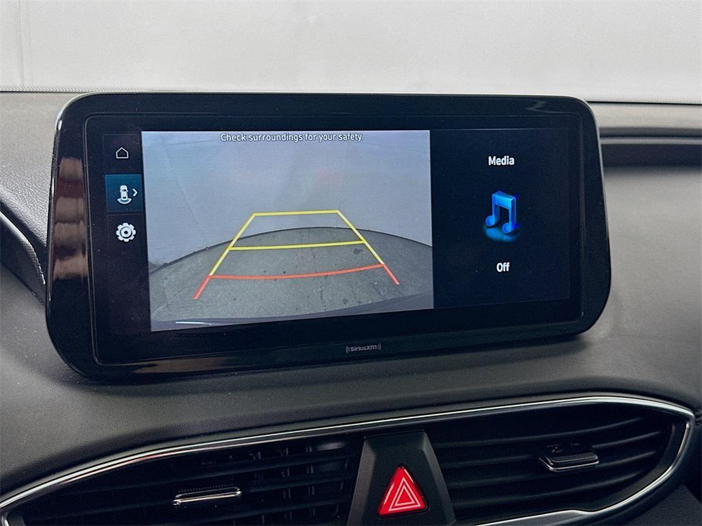 used 2023 Hyundai Santa Fe car, priced at $18,531