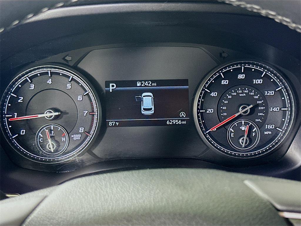 used 2023 Hyundai Santa Fe car, priced at $18,531