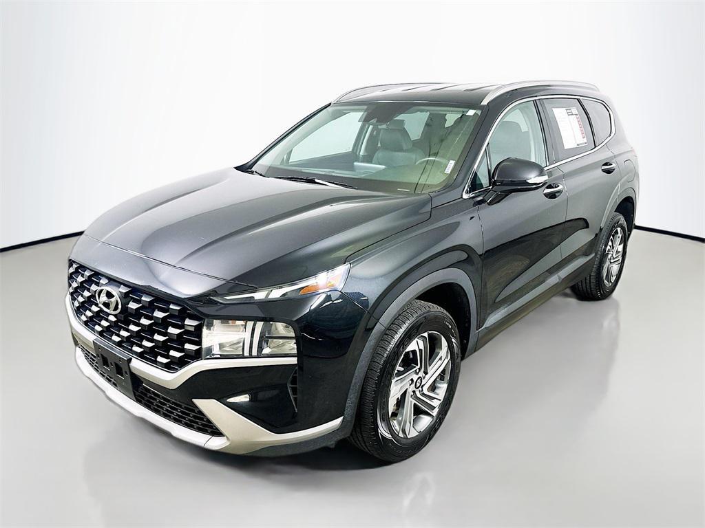 used 2023 Hyundai Santa Fe car, priced at $18,531