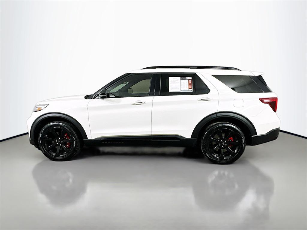 used 2023 Ford Explorer car, priced at $41,006