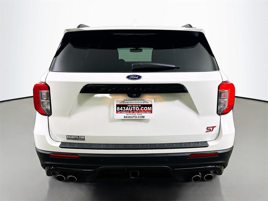 used 2023 Ford Explorer car, priced at $41,006