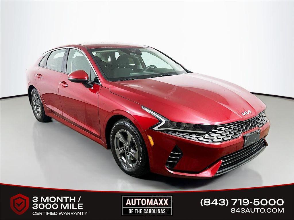 used 2022 Kia K5 car, priced at $16,782