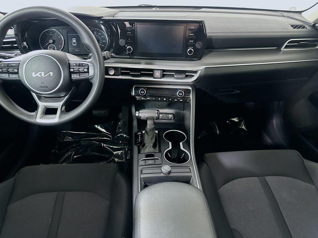 used 2022 Kia K5 car, priced at $16,782