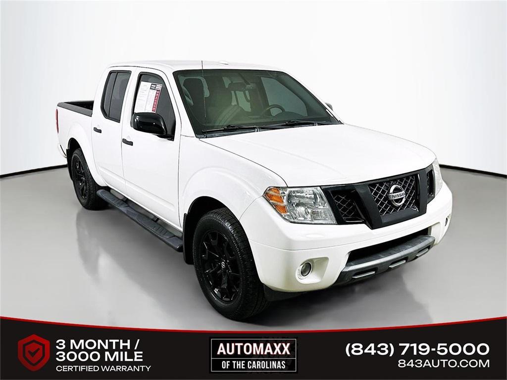 used 2018 Nissan Frontier car, priced at $16,745
