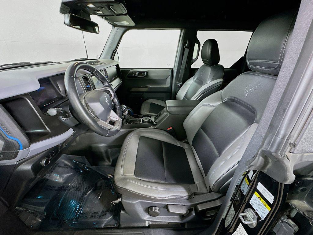 used 2021 Ford Bronco car, priced at $29,803