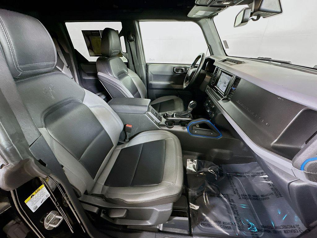 used 2021 Ford Bronco car, priced at $29,803