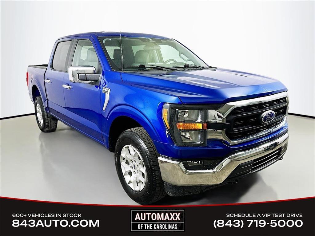 used 2023 Ford F-150 car, priced at $36,753