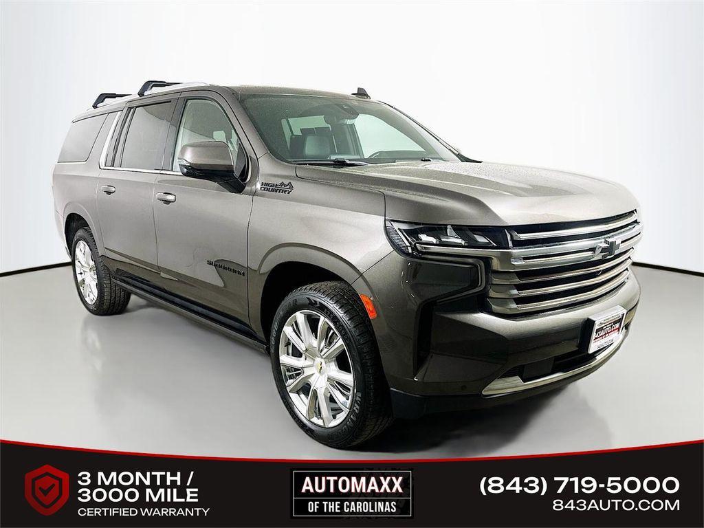 used 2021 Chevrolet Suburban car, priced at $45,377