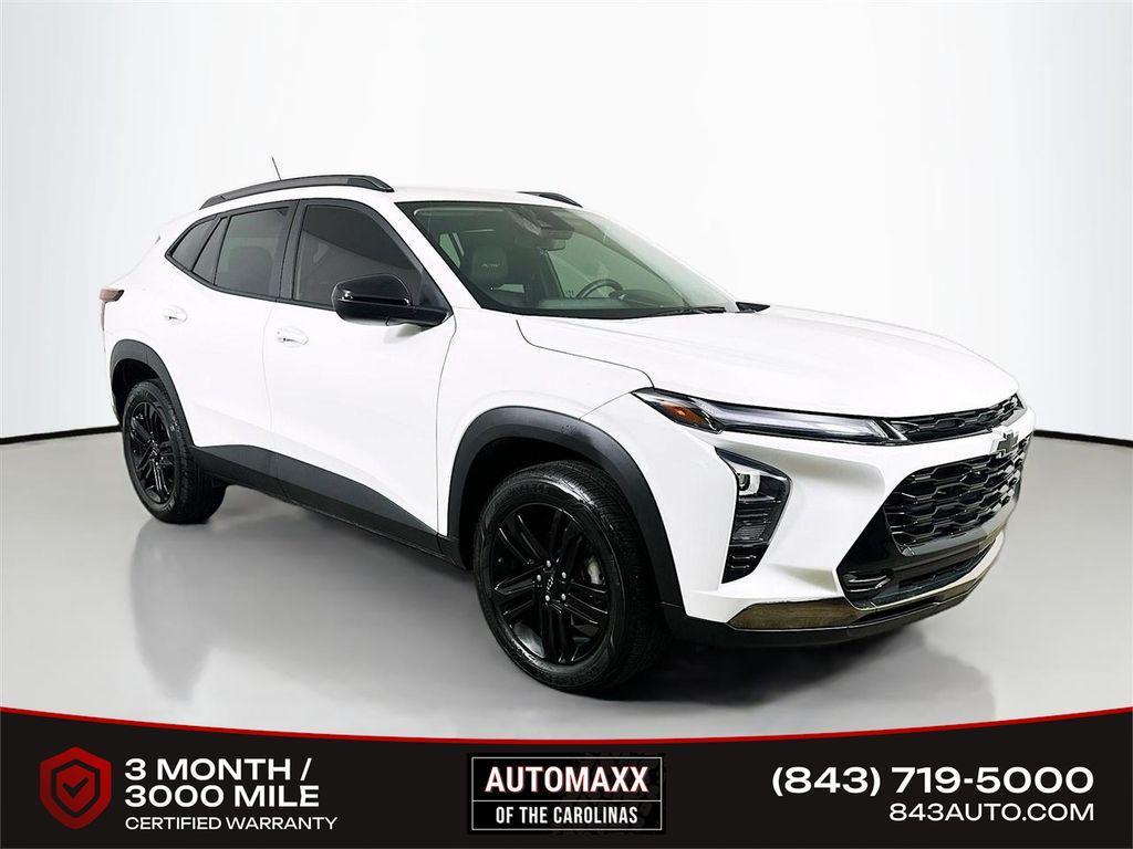 used 2024 Chevrolet Trax car, priced at $23,111