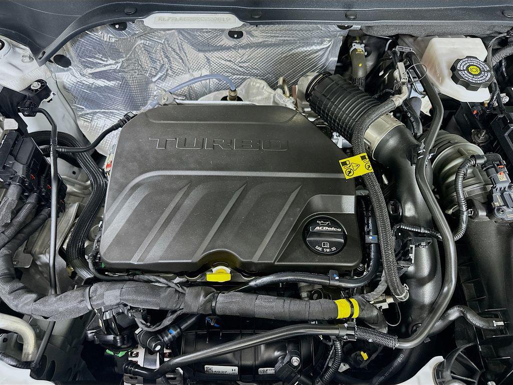 used 2024 Chevrolet Trax car, priced at $23,111