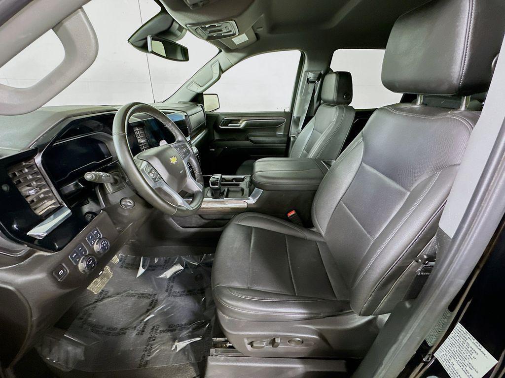 used 2024 Chevrolet Silverado 1500 car, priced at $39,400