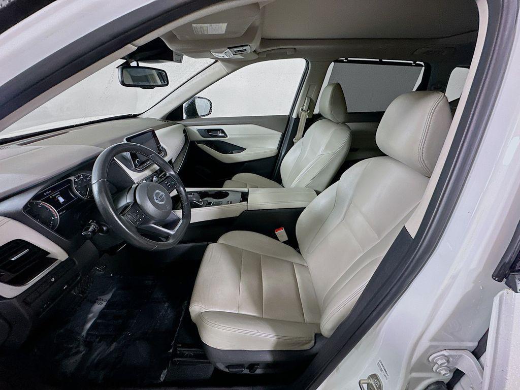 used 2021 Nissan Rogue car, priced at $19,390