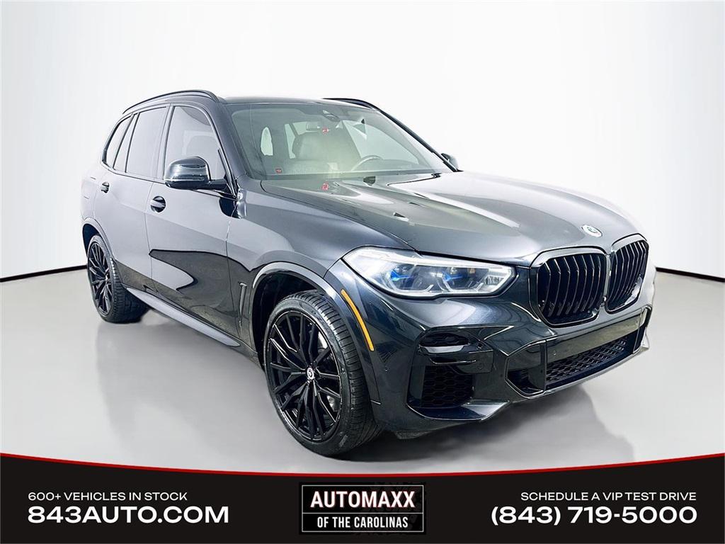 used 2023 BMW X5 car, priced at $52,200