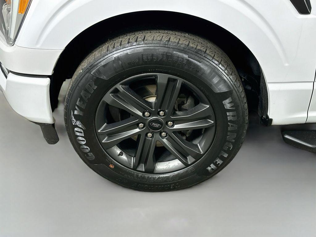 used 2023 Ford F-150 car, priced at $30,789