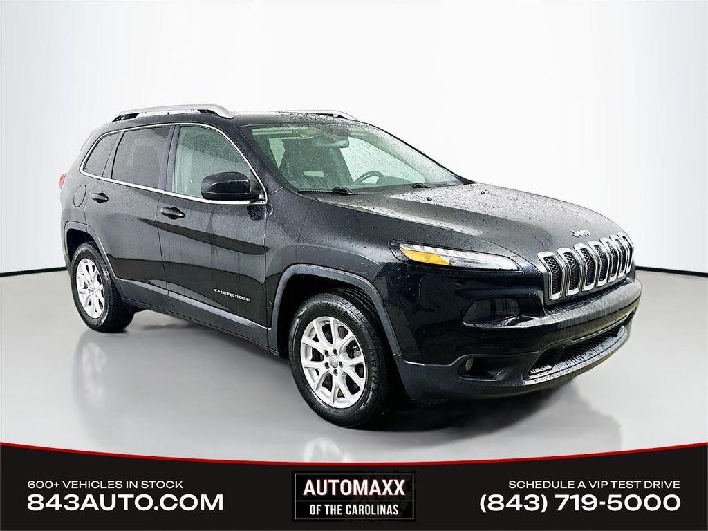 used 2015 Jeep Cherokee car, priced at $11,300