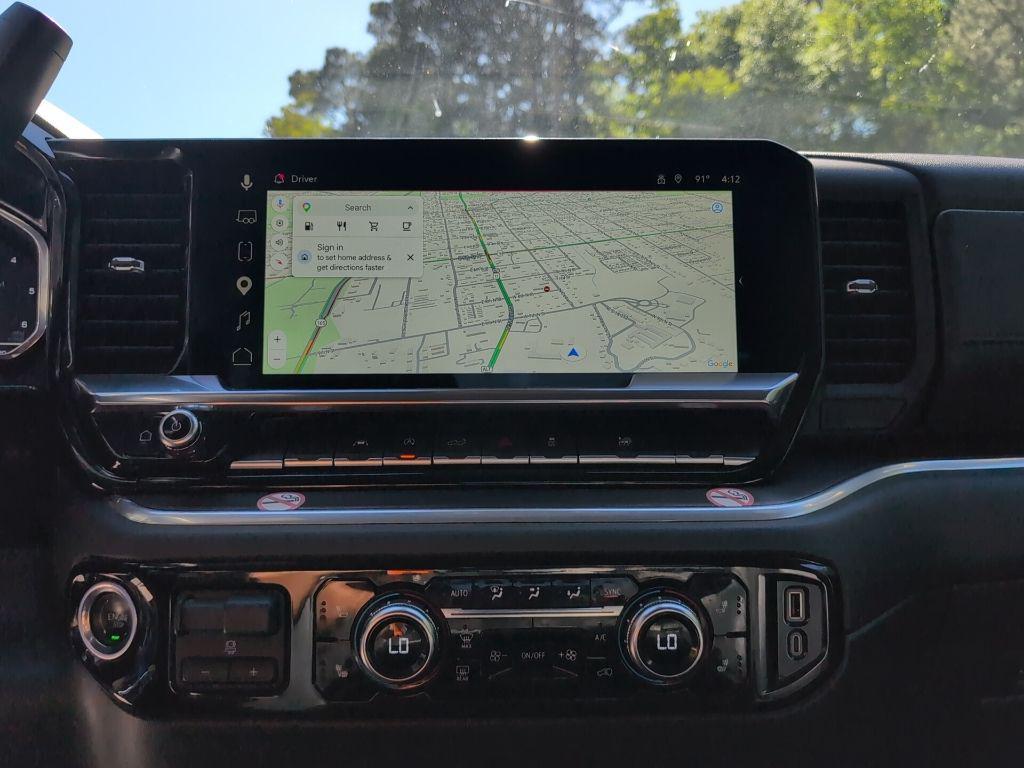 used 2025 GMC Sierra 1500 car, priced at $39,452