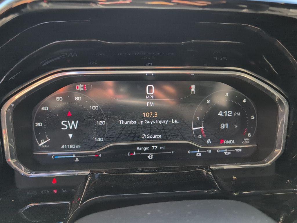 used 2025 GMC Sierra 1500 car, priced at $39,452