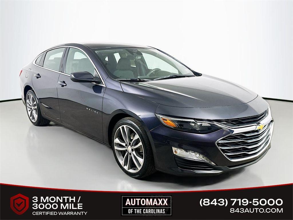 used 2023 Chevrolet Malibu car, priced at $15,600