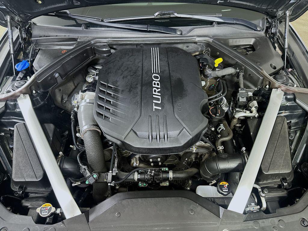 used 2023 Genesis G70 car, priced at $31,513