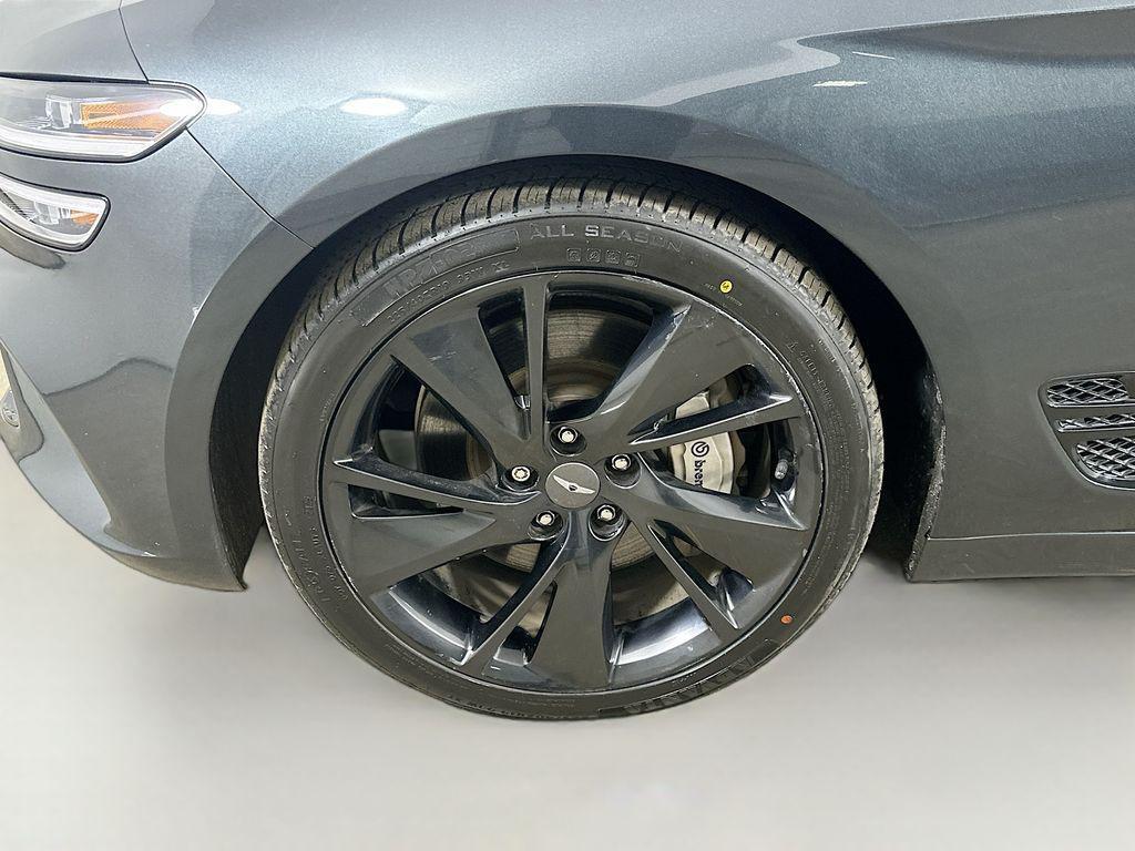 used 2023 Genesis G70 car, priced at $31,513