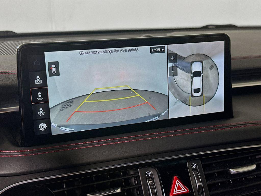 used 2023 Genesis G70 car, priced at $31,513