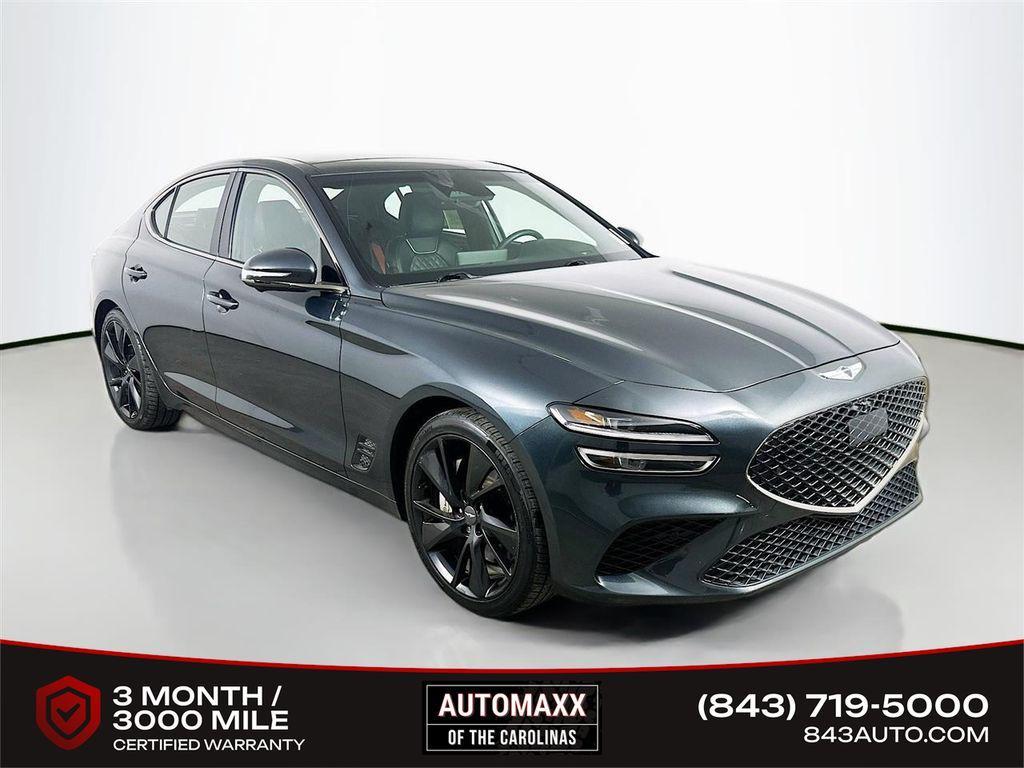 used 2023 Genesis G70 car, priced at $31,513