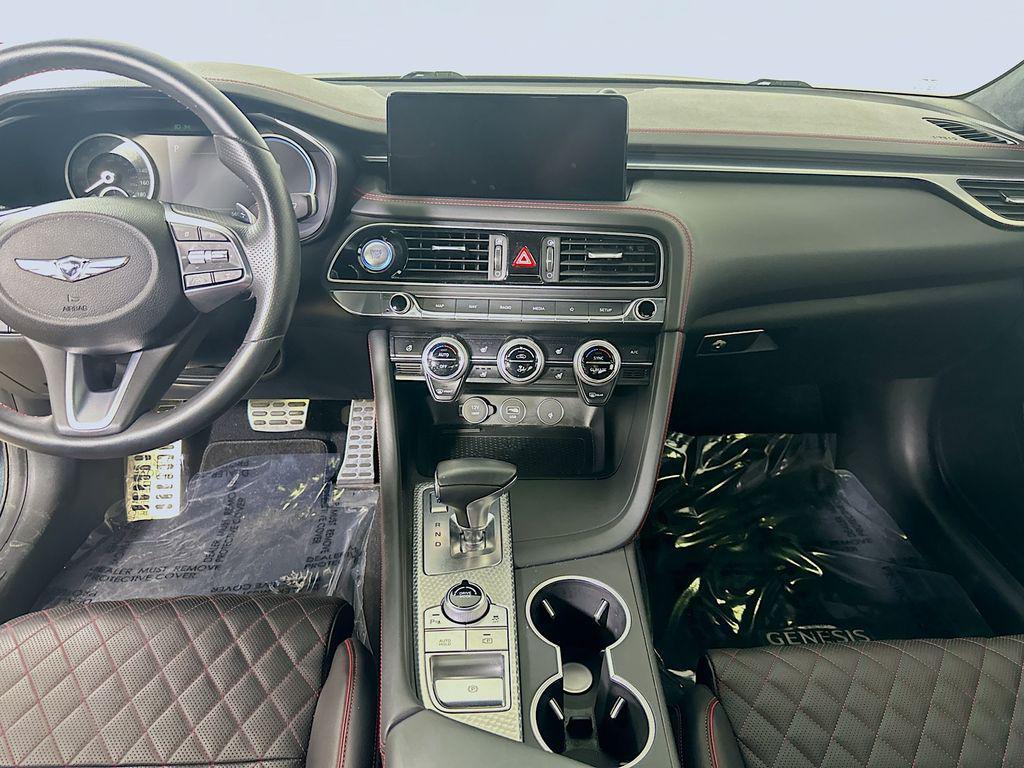 used 2023 Genesis G70 car, priced at $31,513
